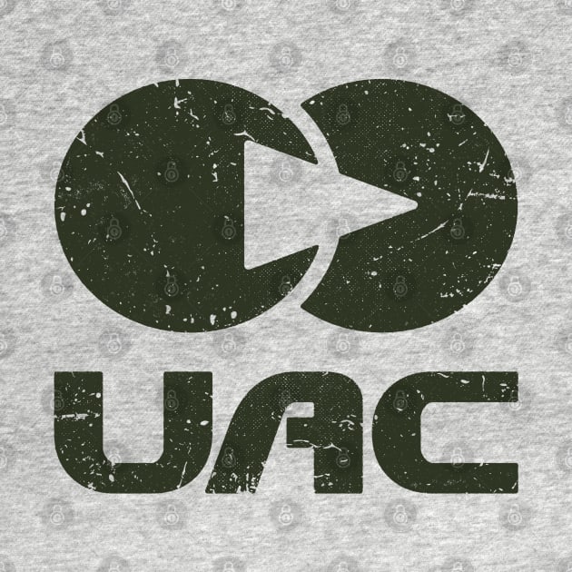 UAC Classic Logo (Green) by Geekeria Deluxe